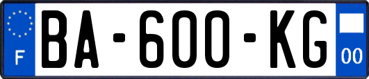 BA-600-KG