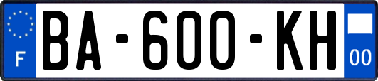 BA-600-KH