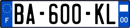 BA-600-KL