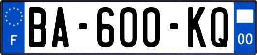 BA-600-KQ