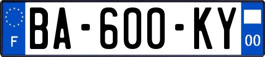 BA-600-KY