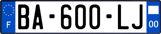 BA-600-LJ