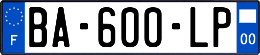 BA-600-LP
