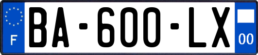 BA-600-LX
