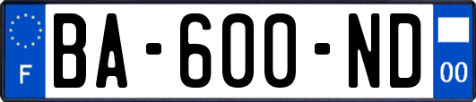 BA-600-ND