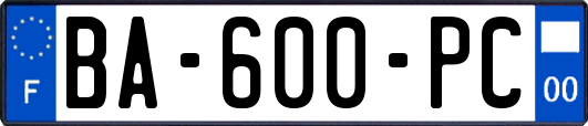 BA-600-PC
