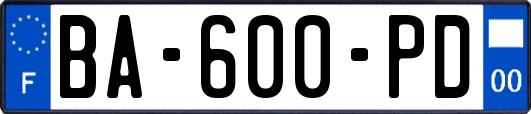 BA-600-PD
