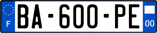 BA-600-PE
