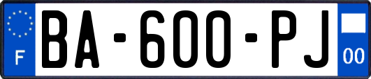 BA-600-PJ