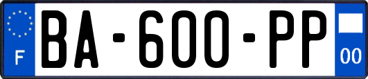 BA-600-PP