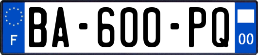 BA-600-PQ