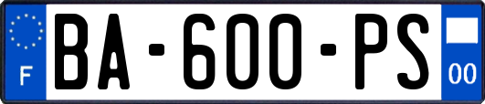 BA-600-PS