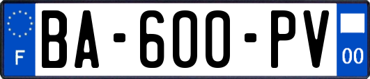 BA-600-PV