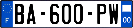 BA-600-PW