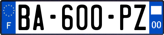 BA-600-PZ