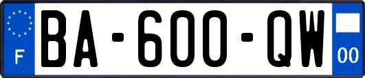 BA-600-QW