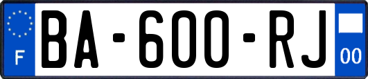 BA-600-RJ