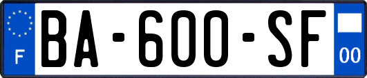 BA-600-SF