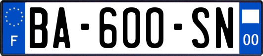 BA-600-SN