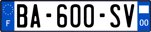 BA-600-SV