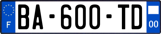 BA-600-TD