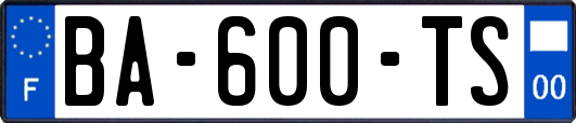 BA-600-TS