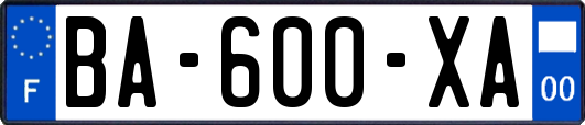 BA-600-XA