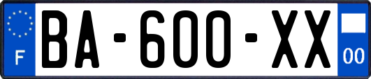 BA-600-XX