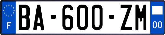 BA-600-ZM