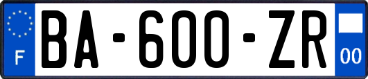 BA-600-ZR