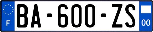 BA-600-ZS