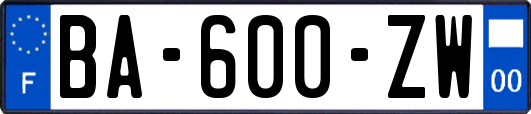 BA-600-ZW