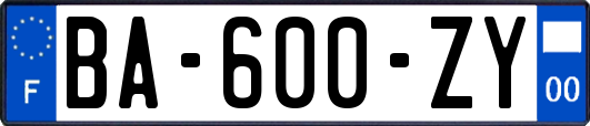 BA-600-ZY