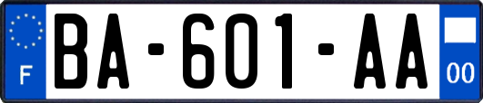 BA-601-AA