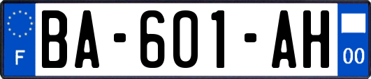 BA-601-AH