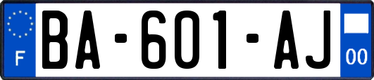 BA-601-AJ