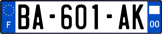 BA-601-AK