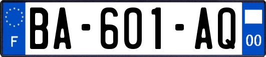 BA-601-AQ