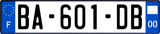 BA-601-DB