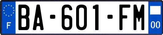 BA-601-FM