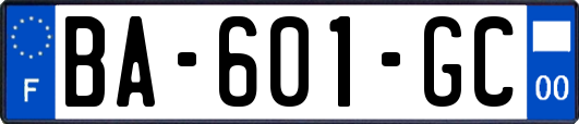 BA-601-GC