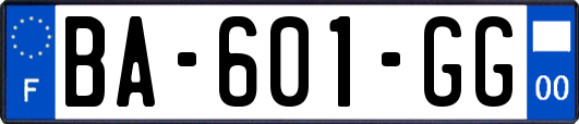 BA-601-GG