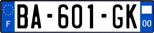 BA-601-GK