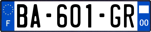 BA-601-GR