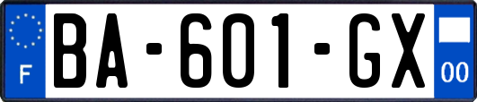 BA-601-GX
