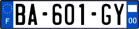BA-601-GY
