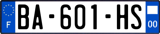 BA-601-HS
