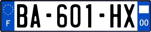 BA-601-HX