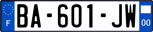 BA-601-JW