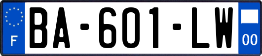 BA-601-LW